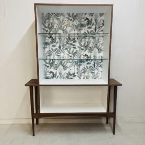 Vitrina danesa “ Gibone” by La Opalina 103x37x175 cm 1950’s