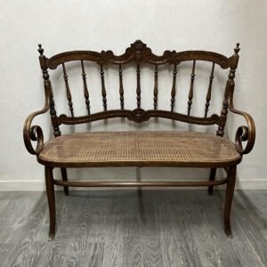 Benchwood Banquette Thonet 66 circa 1920’s 110 cm