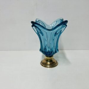 Il “ Ostrerie” by Murano Blaue Italia 1960’s 25 cm
