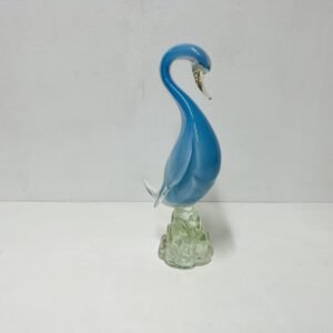 Occa en Murano Blu glassé 1970’s 43 cm