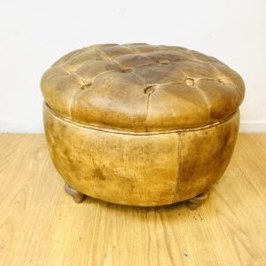 Otoman Chesterfield Club Inglaterra 1940’s