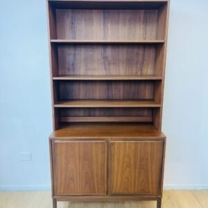 Librería sueca de teca Domi Monté by Nils Jonsson Linje 1960’s