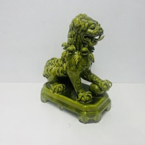 Grand Dragoon Temple Foo by Bondia 1970’s 21x34x42 cm