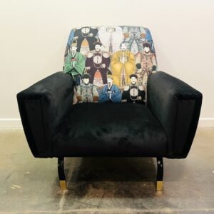 Sillón italiano Dinasty 1960’s