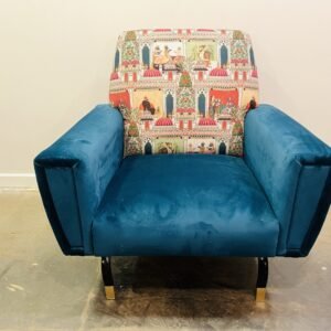 Sillón italiano Bangladesh 1960’s