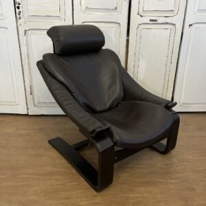 Sillón Kroken 30 by Ake Fribytter para Nelo Möbel, Suecia 1974