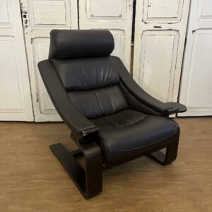 Sillón Kroken by Ake Fribytter para Nelo Möbel 1979