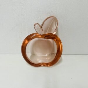 “L’Mela” en cristal de murano Italia 1979’s