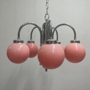Lampara opalina “Polpo” by Gaetano Sciolari linie 1960’s
