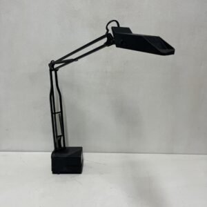 Lámpara industrial Fase Cisne by Luis Perez de la Oliva España 1980’s