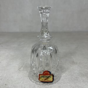 Campanilla de Cristal “ Bonne” Lead Crystal Over 24%Pbo Western Germany 1970’s