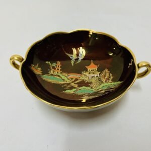 Serve Rouge Royale by Carlton Ware Inglaterra 1950’s 15 cm