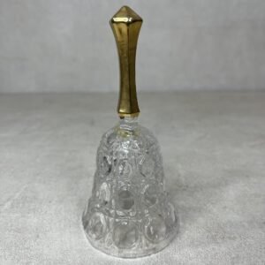 Campanilla de cristal “ Costello” en cristal italiano 1970’s