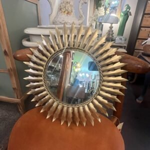 Espejo Sol España 1960’s 43 cm