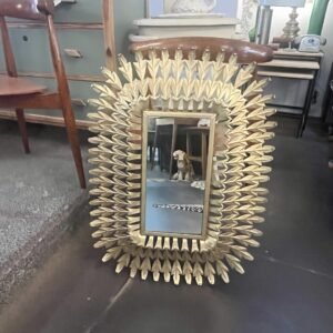 Espejo Regency Hollywood USA 1960’s 56x76 cm