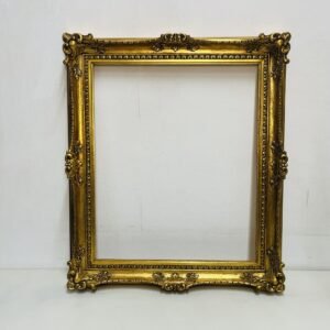 Marco Baroque en pan de oro Francia 1930’s 65x75 cm