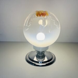 Opaline Lampada by Mazzega Murano Italia 1960’s