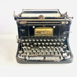 Máquina de escribir Continental by Wanderer & Werke AG Chemnitz , Sachsen- Alemania circa 1915