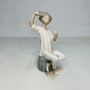 La niña del peine by Juan de la Huerta España 1970’s 22 cm