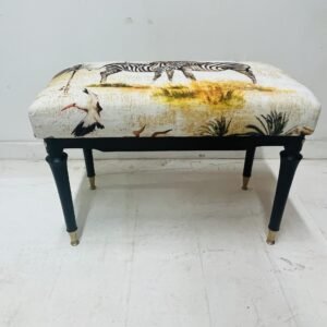 Escabel “ Saphari “ by La Opalina 65x36x50 cm