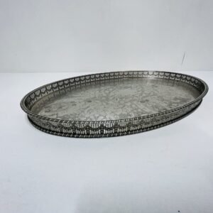 Bandeja Alpha Plate“ Damasque “ by Vinners Sheffield 1970’s