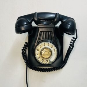 Teléfono de pared de la Compañía Nacional Telefónica de España 1950’s en baquelita ejemplar 311257