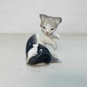 Como el gato y el ratón by Lladró España modelo #5136 de 1984