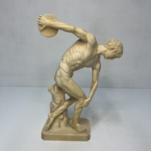 Escultura “ Discóbolo “ by Amilcare Santini Italia 1960’s