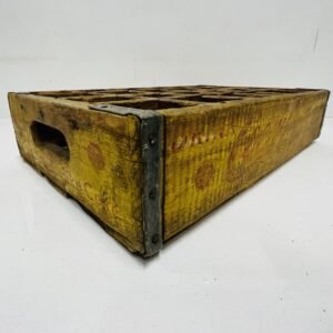 Antigua caja de Coca Cola Chattanoga USA 1964 47x30 cm