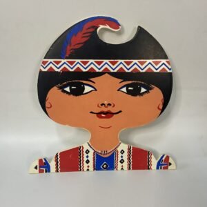 Antigua percha escolar España 1960's