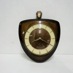 Reloj de pared Kaiser Alemania del Oeste 1950’s