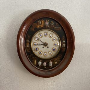 Exclusivo reloj Moretz Chinoisserie 1920's 63x73x14 cm