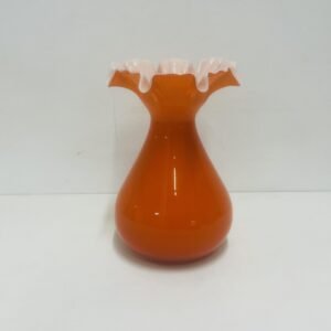 L’Orange en opalina de murano Italia 1960’s 28 cm