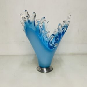 “ Anemon” en cristal de murano by Vetri di Murano Italia 1960’s 40 cm