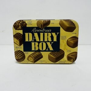 Lata Dairy Box by Rowntrees York Inglaterra 1960’s