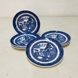 Maison Coffee 8 pax Blue Willow by Johnson Brothers Inglaterra 1980’s