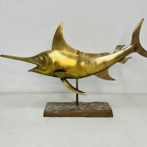 Escultura Marlin Bronze 66x40 cm