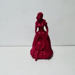 La dama del sombrero by Tengra Santander España 1970’s 32 cm