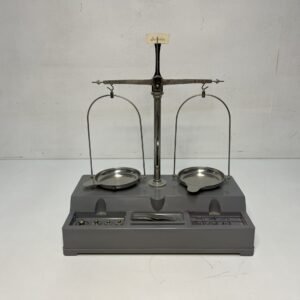 Báscula de precisión de laboratorio 5mg-50gr 1960’s