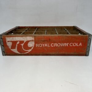 Antigua caja de Royal Crown Cola Jacksonville - Kentucky 1960’s