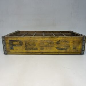 Antigua caja de Pepsi Newport - USA 1960’s