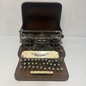 Máquina de escribir “Hammond No.12 de 1905 by Hammond Factory Nueva York-USA