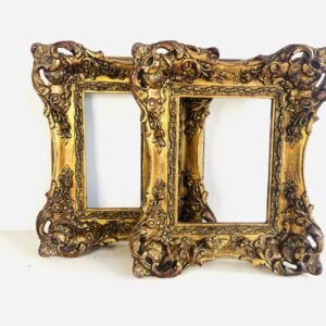 Marco Baroque en madera y pan de oro 1930’s