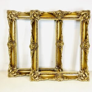 Marco Baroque en pan de oro Francia 1930’s