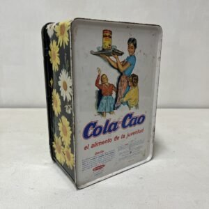 Lata Cola Cao Flores España 1970’s