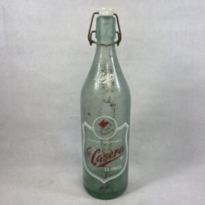 Botella gaseosa “La Casera” España 1970’s