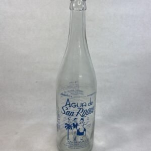 Botella Agua de San Roque 1970’s