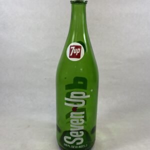 Botella 7up 0,827L España 1970’s