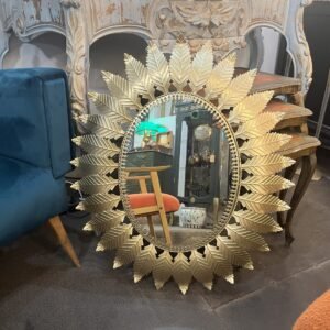 Espejo Regency Hollywood 1960’s 66x80 cm