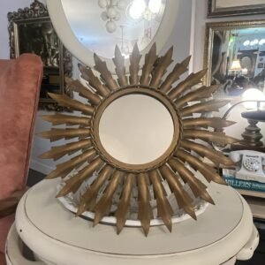 Espejo de sol España 1960’s 35 cm